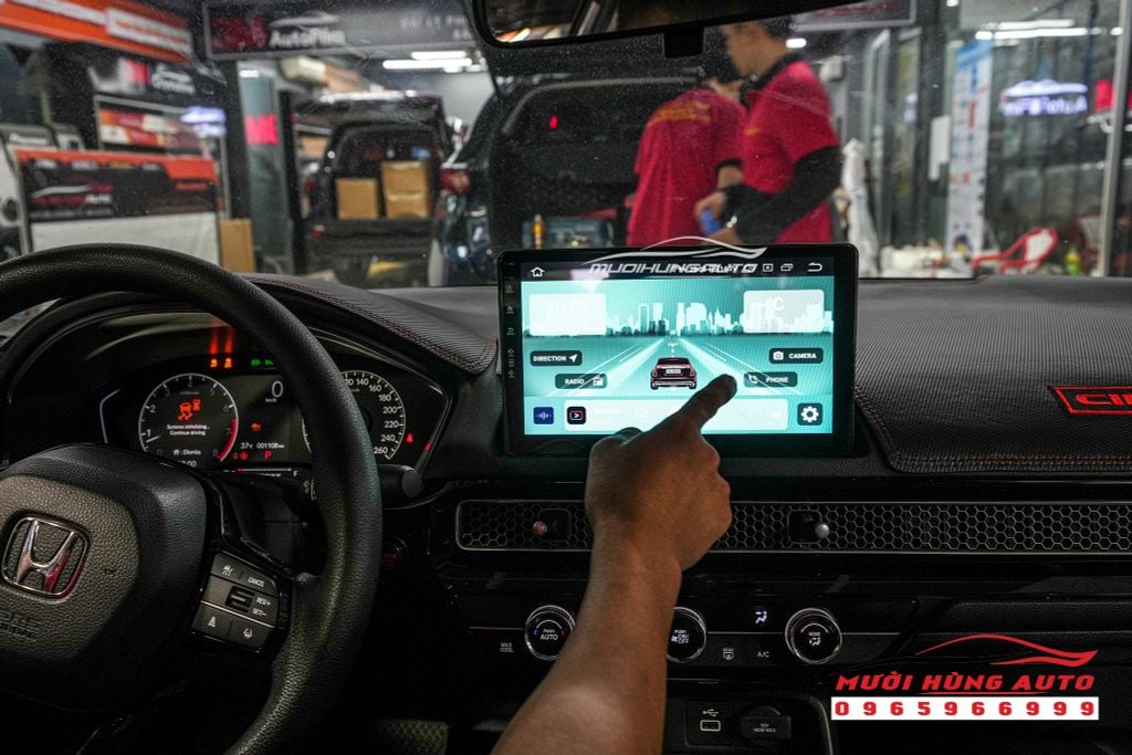 Top 5 Món Phụ Kiện Nên Độ Cho Xe Honda Civic 2022