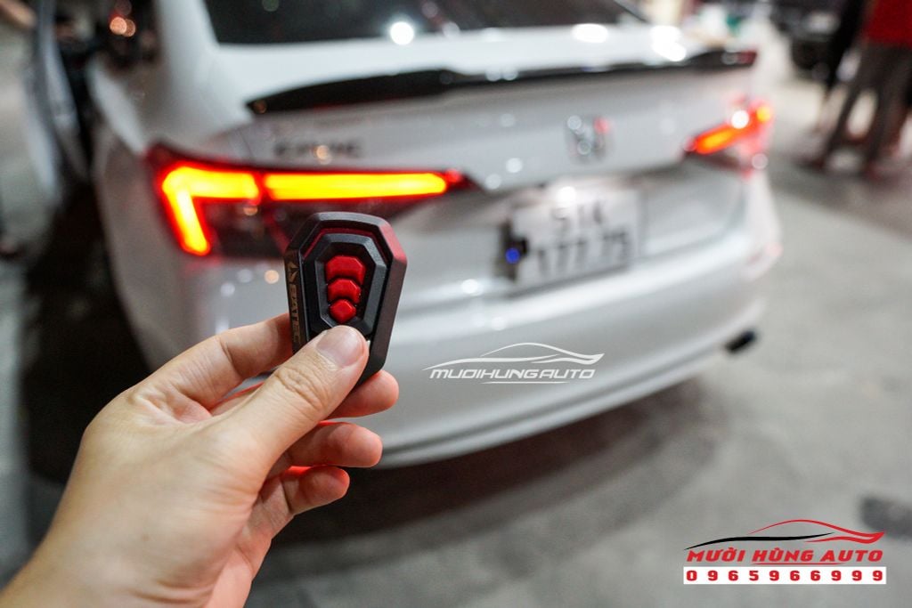 Top 5 Món Phụ Kiện Nên Độ Cho Xe Honda Civic 2022