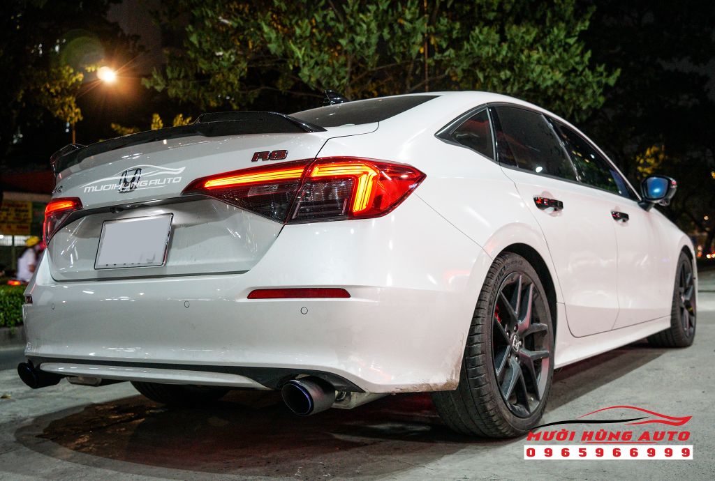 Top 5 Món Phụ Kiện Nên Độ Cho Xe Honda Civic 2022