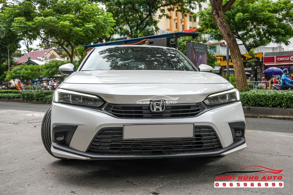 Top 5 Món Phụ Kiện Nên Độ Cho Xe Honda Civic 2022