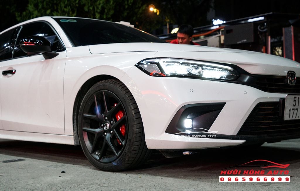 Top 5 Món Phụ Kiện Nên Độ Cho Xe Honda Civic 2022