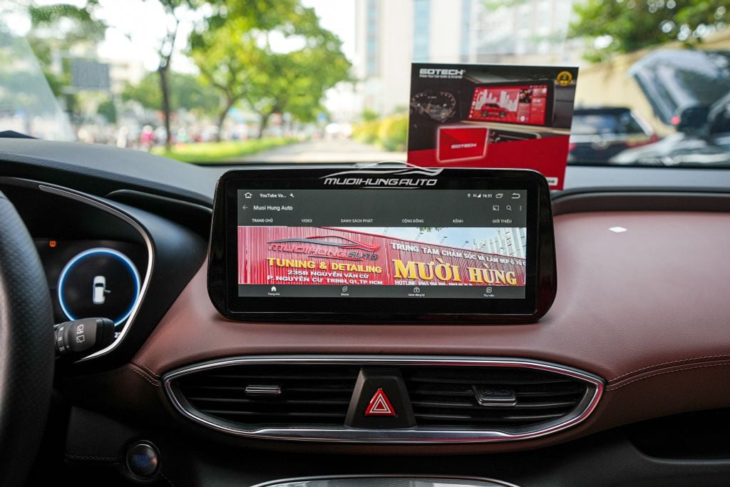 Top 6 Những Món Đồ Chơi Tiện Ích Cho Xe Hyundai Santafe 2022