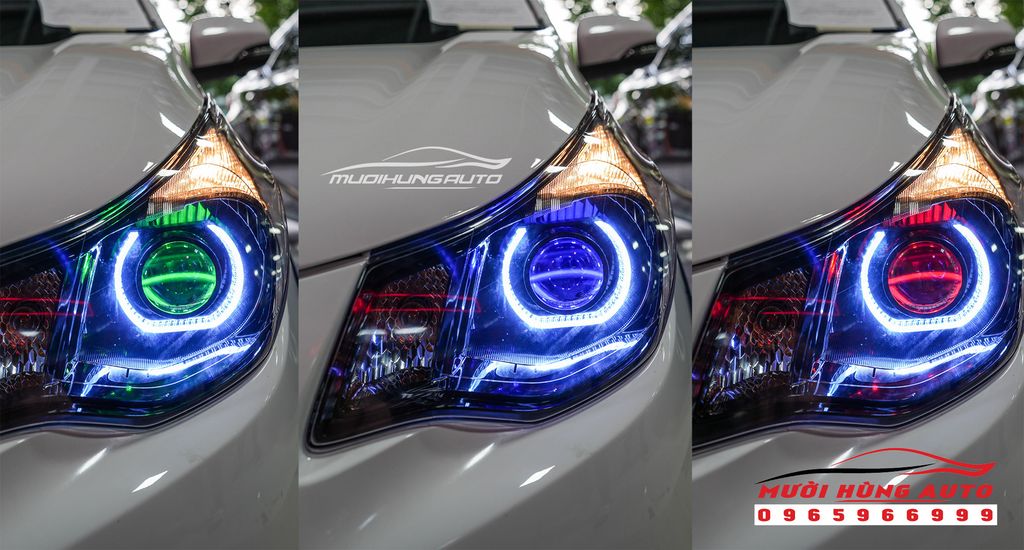 Top Những Mẫu Độ Đèn Tốt Nhất Hiện Nay - tại Mười Hùng Auto