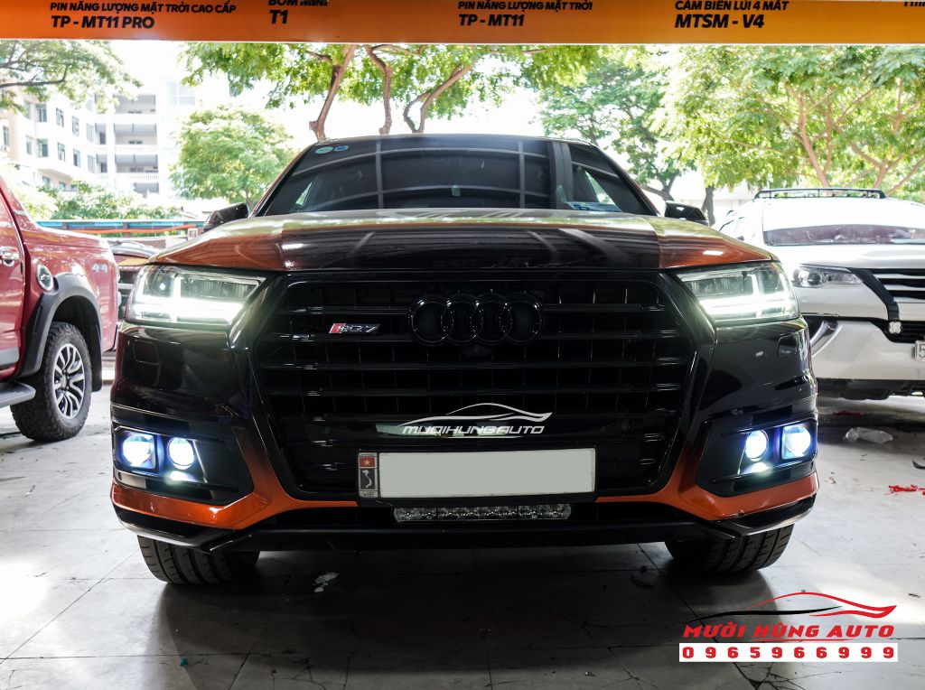 Top Những Mẫu Độ Đèn Tốt Nhất Hiện Nay - tại Mười Hùng Auto