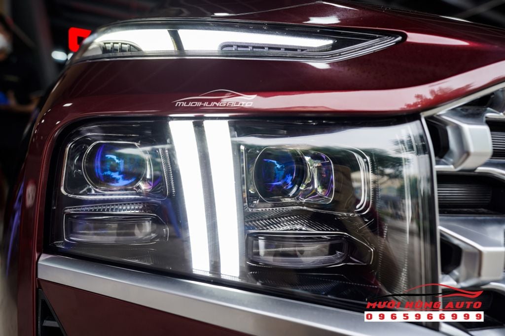 Top Những Mẫu Độ Đèn Tốt Nhất Hiện Nay - tại Mười Hùng Auto