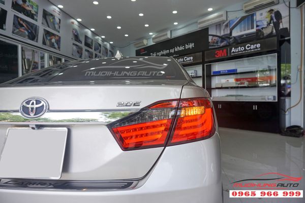 Toyota Camry 2.0 độ thành Lexus đẳng cấp 03