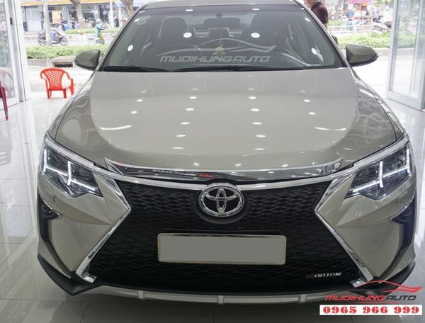 Toyota Camry 2.0 độ thành Lexus đẳng cấp 01