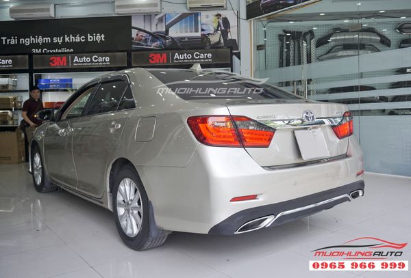 Toyota Camry 2.0 độ thành Lexus đẳng cấp 07