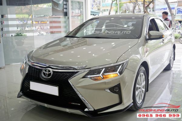Toyota Camry 2.0 độ thành Lexus đẳng cấp 09
