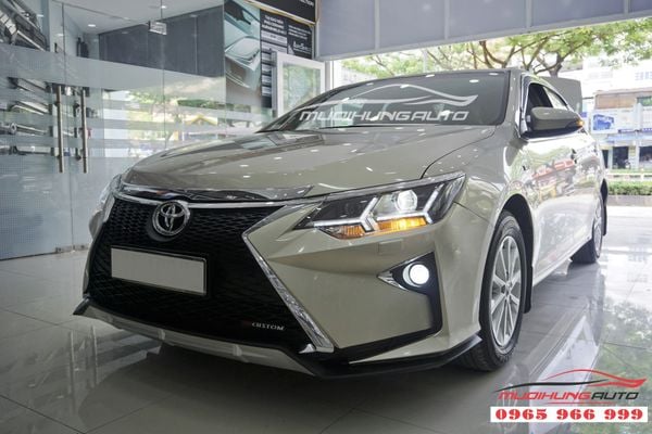Toyota Camry 2.0 độ thành Lexus đẳng cấp 11