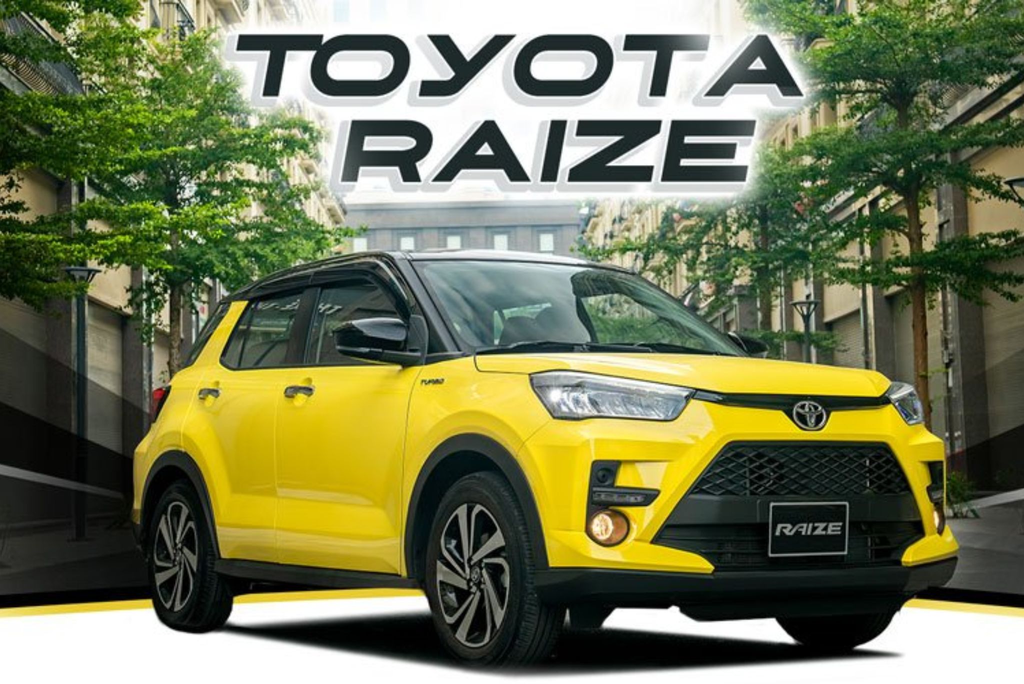Toyota Raize 2025 - Đánh Giá Chung, Thông Số, Giá Lăn Bánh Mới Nhất 2/2025