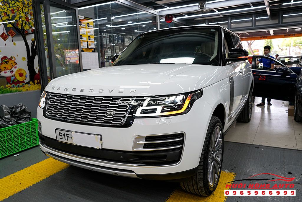 Range Rover 2014 lên đời bản SV 2021
