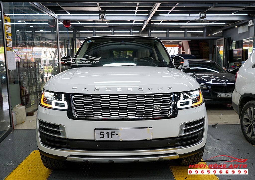 Range Rover 2014 lên đời bản SV 2021