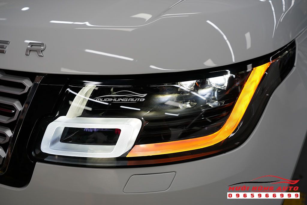 Range Rover 2014 lên đời bản SV 2021