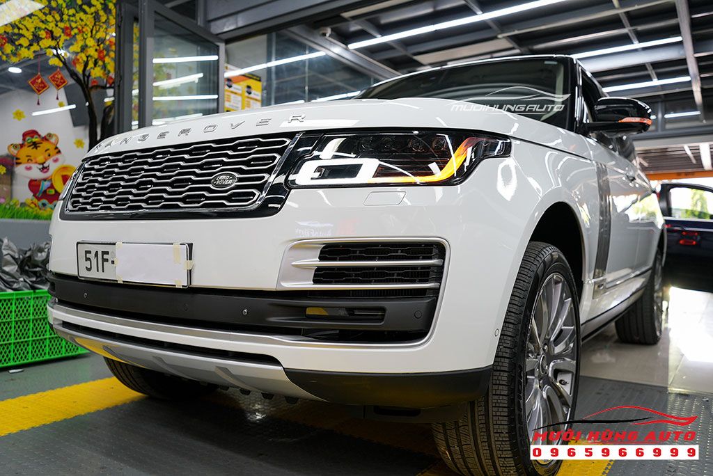Range Rover 2014 lên đời bản SV 2021