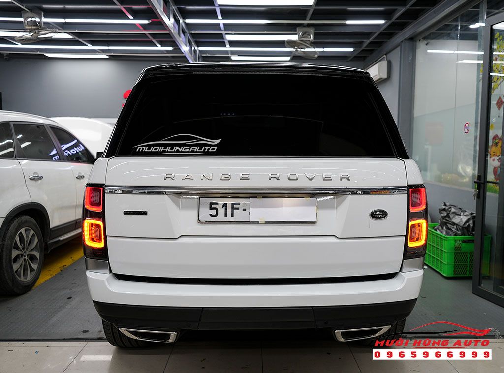Range Rover 2014 lên đời bản SV 2021
