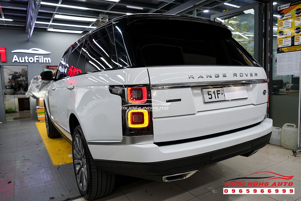 Range Rover 2014 lên đời bản SV 2021