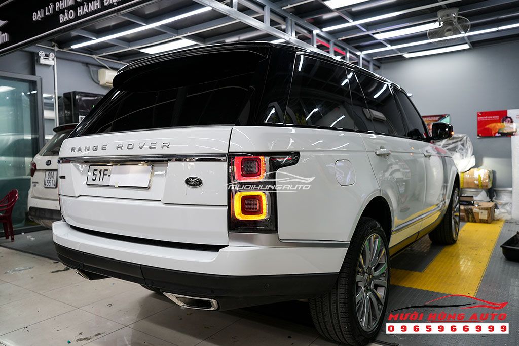 Range Rover 2014 lên đời bản SV 2021