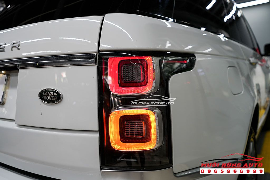 Range Rover 2014 lên đời bản SV 2021