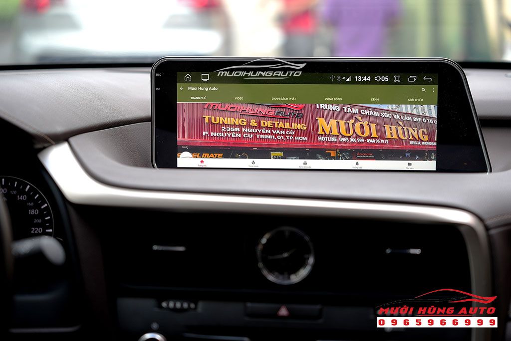 Tổng Hợp Các Loại Màn Hình DVD Android Chính Hãng Cho Xe Ô Tô Tại Mười Hùng Auto