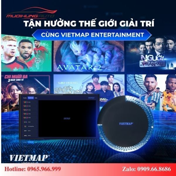 Trải nghiệm giải trí không giới hạn