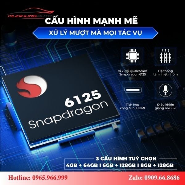 Trang bị cấu hình mạnh mẽ
