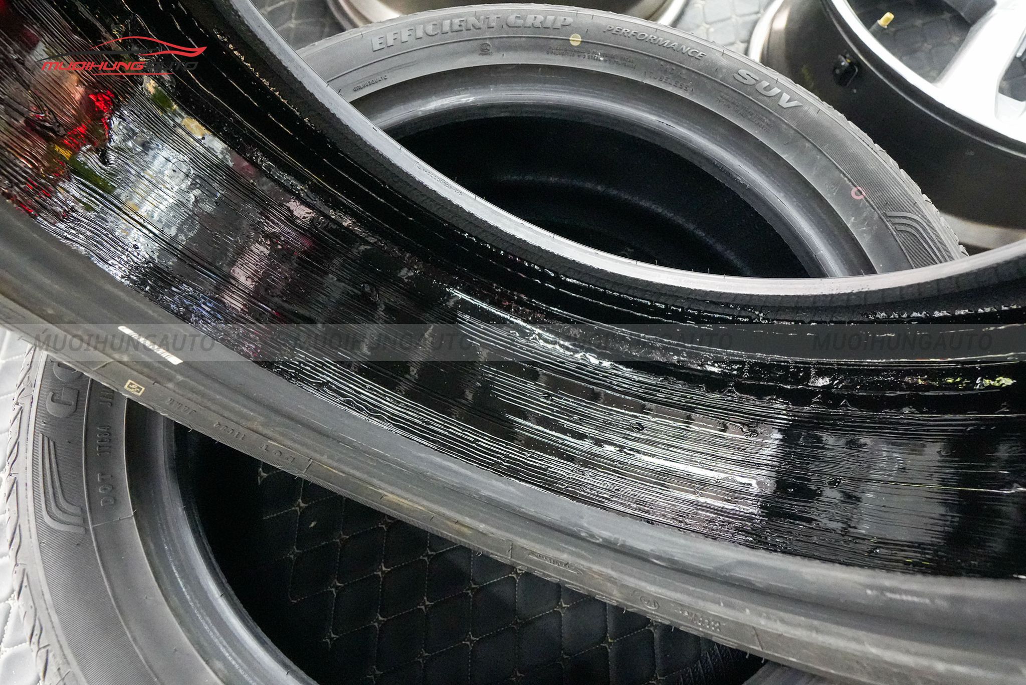 Tráng lốp chống đinh cho Ford Territory 2024