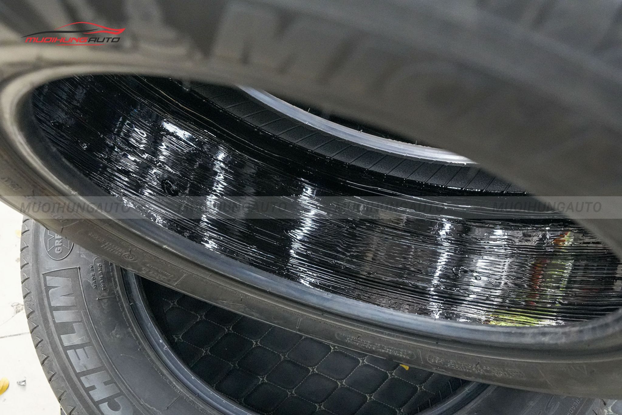 Tráng lốp chống đinh cho Honda CRV 2021