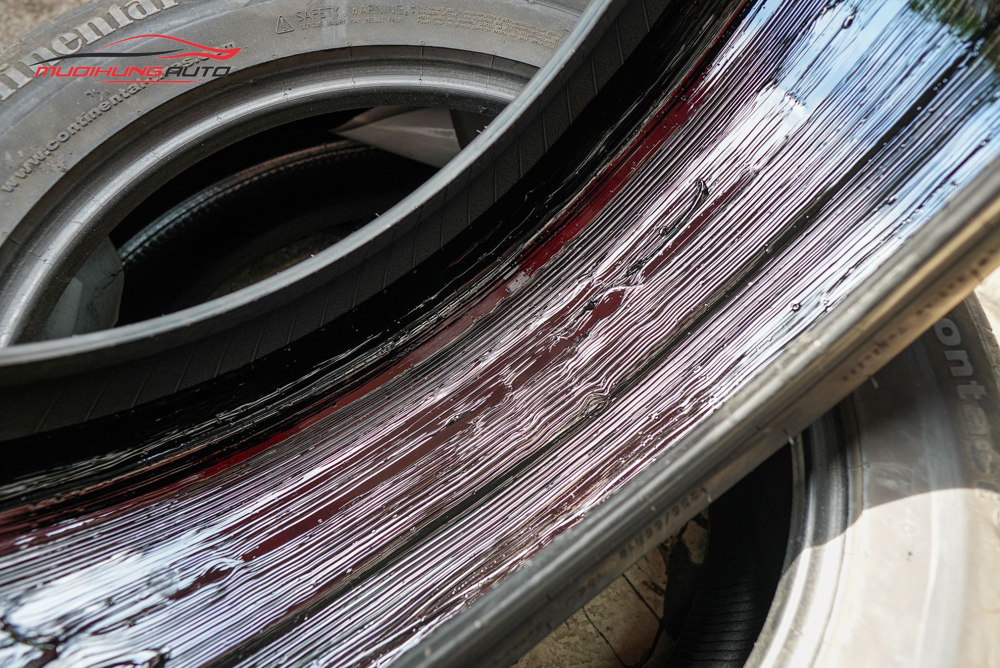 Tráng lốp chống đinh cho Kia Carnival 2024