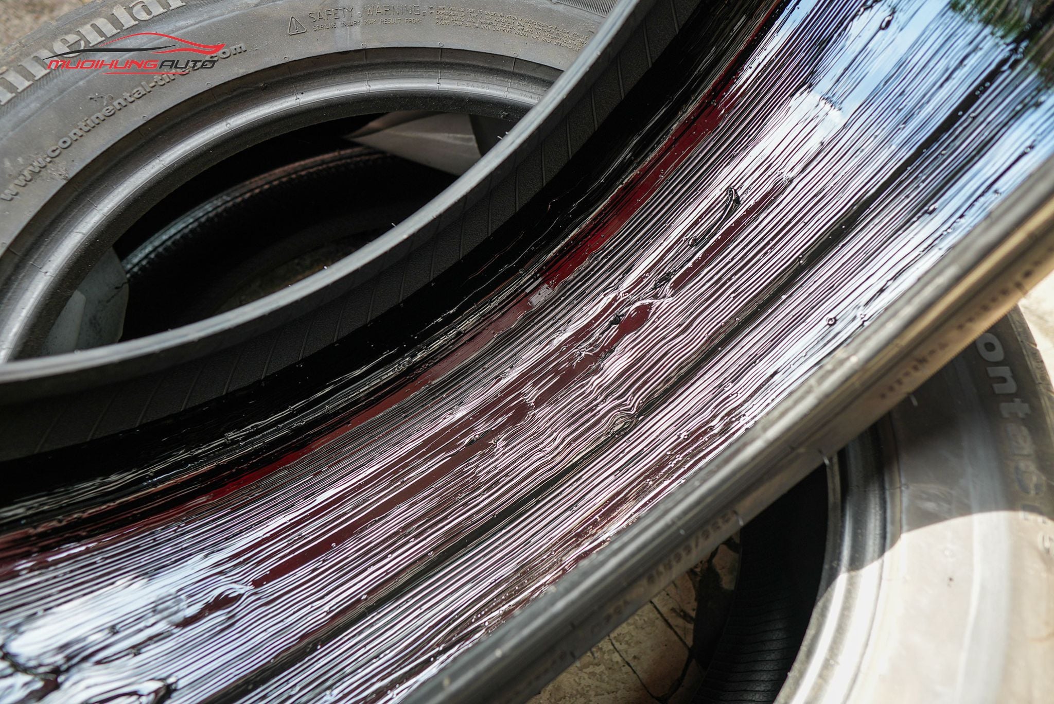 Tráng lốp chống đinh cho Kia Carnival New 2025