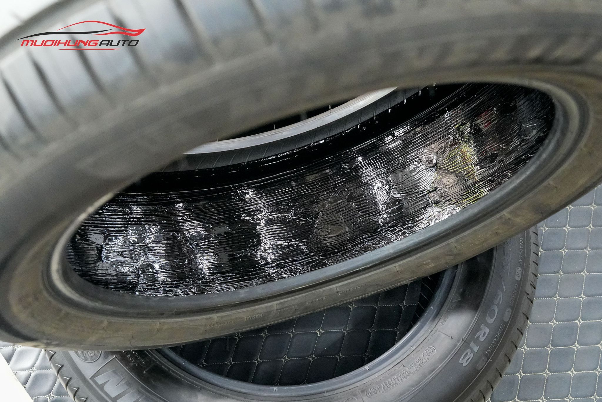 Tráng lốp chống đinh cho Vinfast LUX SA2.0 2021