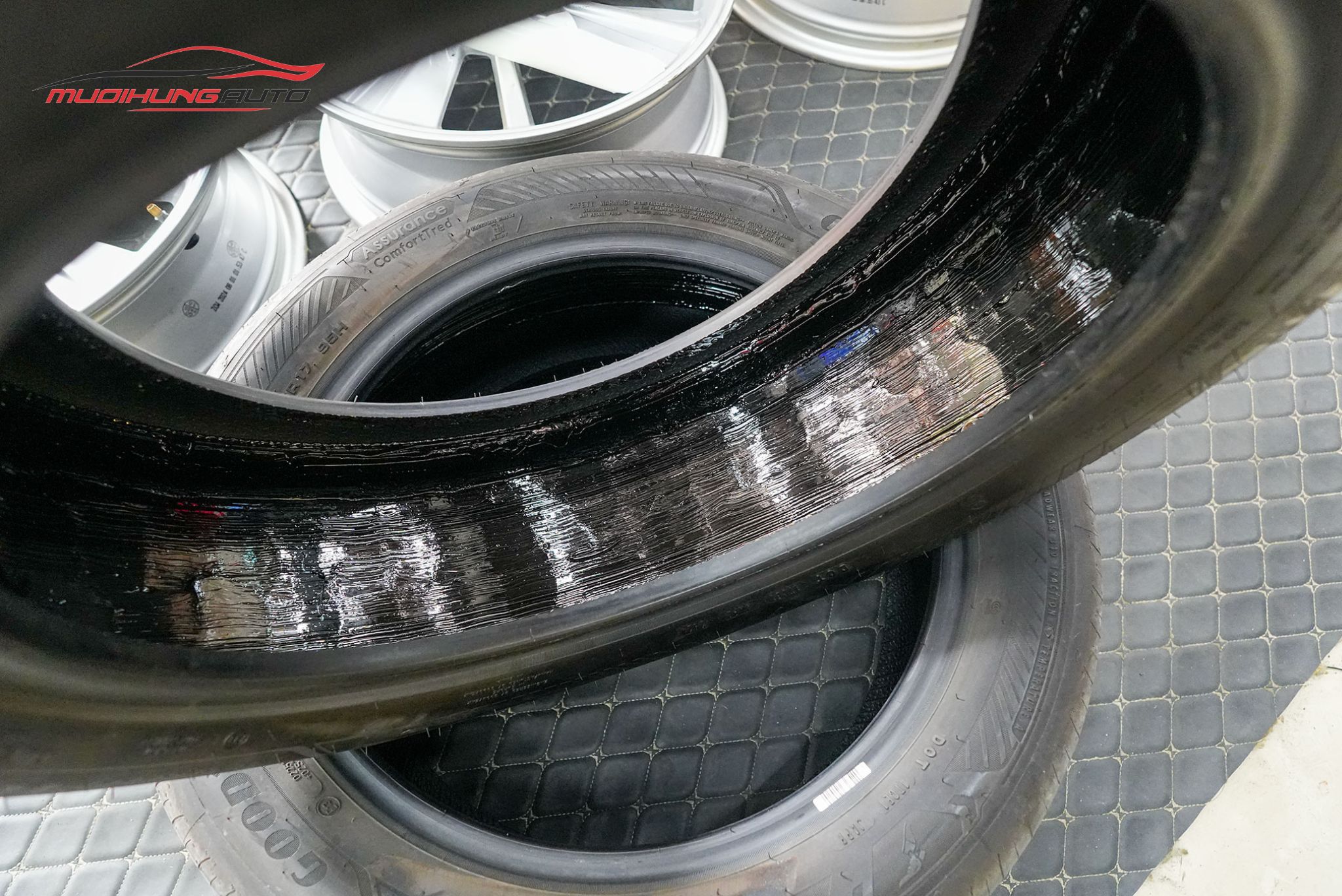 Tráng lốp chống đinh cho Vinfast VF5 2024