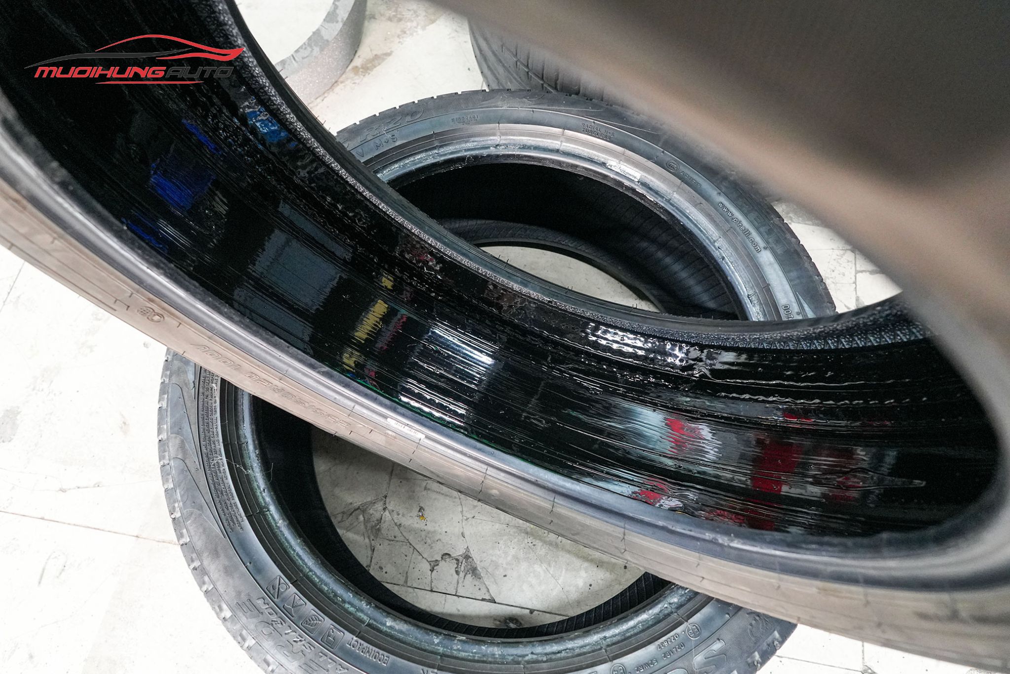 Tráng lốp chống đinh cho Volkswagen Viloran 2024