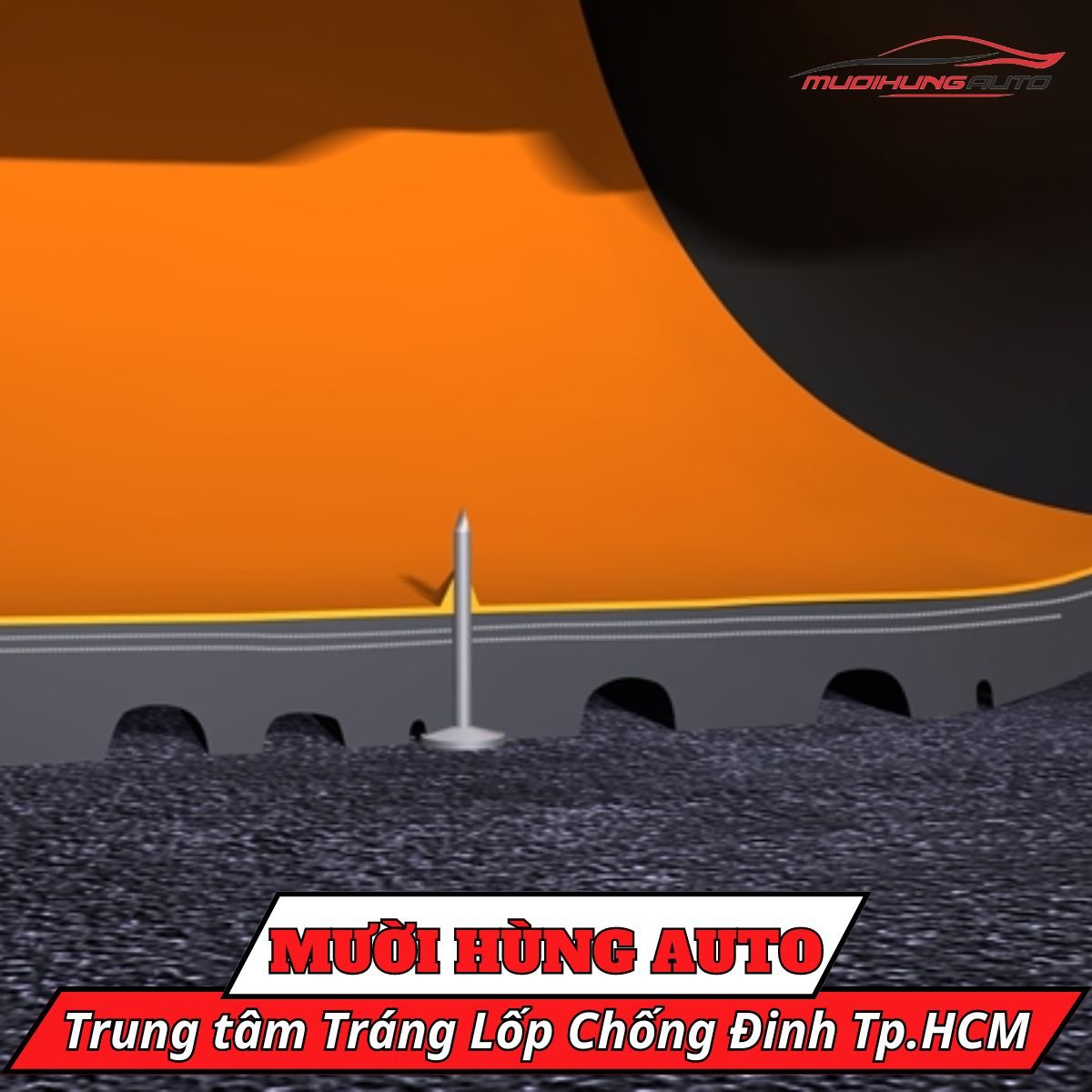 Có Nên Tráng Lốp Chống Đinh Cho Ô Tô Không? Hiệu Quả Tráng Chống Đinh Lốp Ô Tô