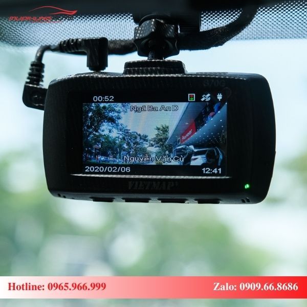 Lắp Camera Hành Trình Vietmap S70G Kết Hợp Bộ Áp Suất Lốp Xe Hyundai Accent tại quận 1