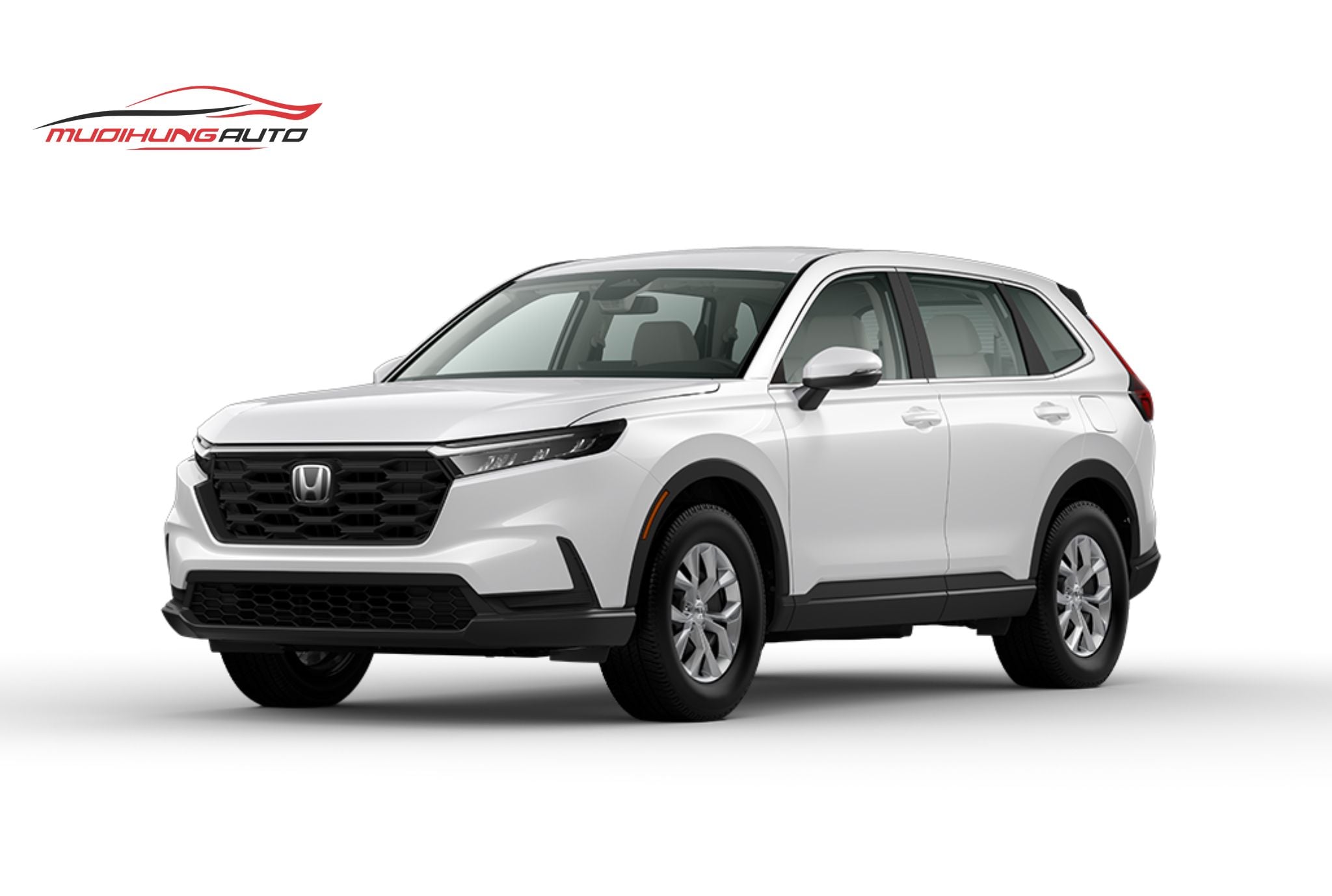 Trước khi lắp bệ bước chân Honda CRV 2024