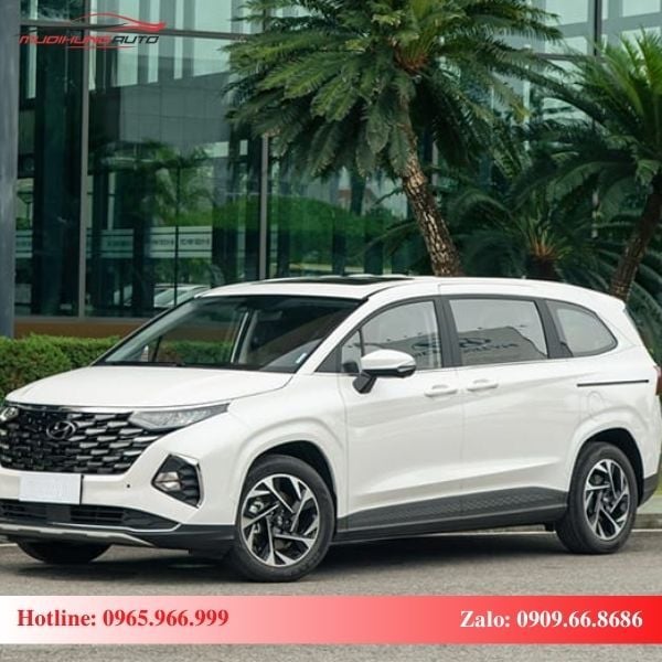 Trước khi lắp đặt bệ bước chân Hyundai Custin