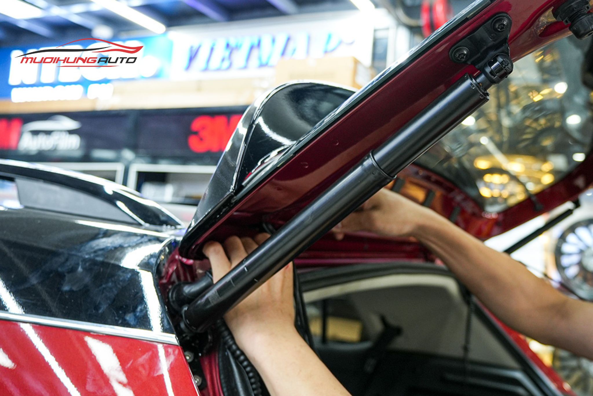 Ty cốp điện ô tô Volkswagen T-Cross