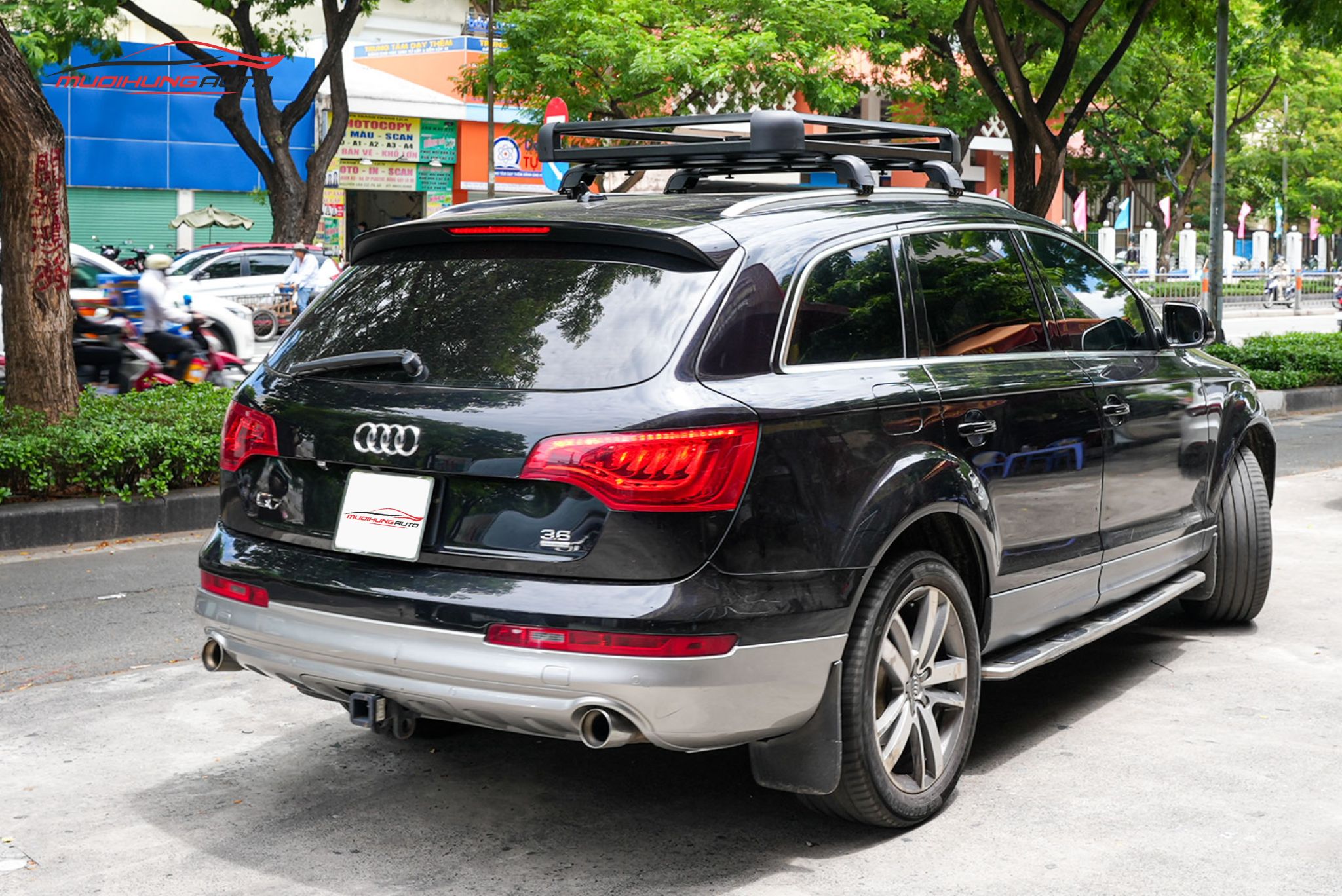 Baga mui Yaki 127cm CP-307 cho Audi Q7 2011