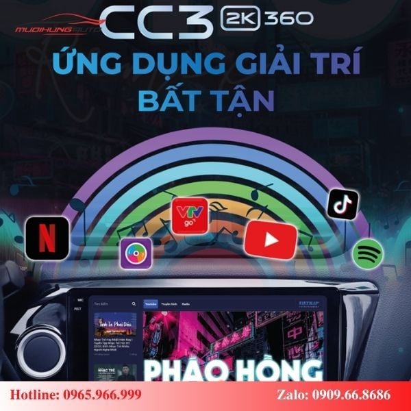 Đại Lý Phân Phối Và Lắp Đặt Màn Hình Teyes Chính Hãng TPHCM