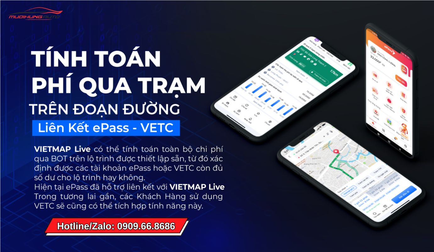 Ứng dụng trợ lý giao thông Vietmap Live