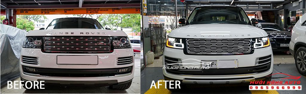 Range Rover 2014 lên đời bản SV 2021