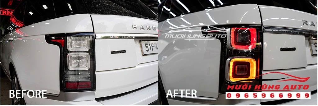 Range Rover 2014 lên đời bản SV 2021