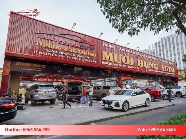 Địa Chỉ Dán Phim Cách Nhiệt Ô Tô Uy Tín Tại TPHCM