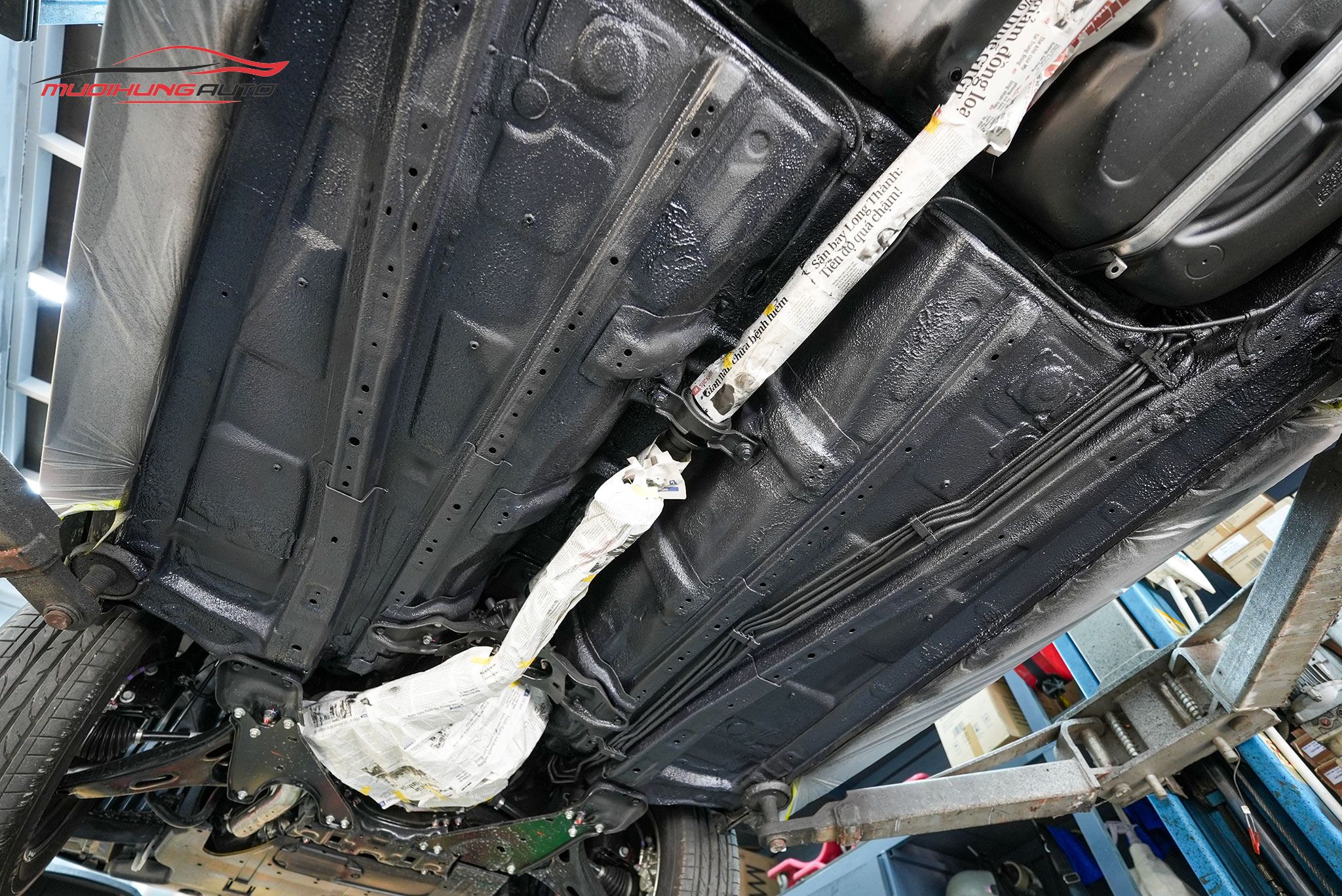 Ưu điểm của chai xịt phủ gầm Onzca gốc nước