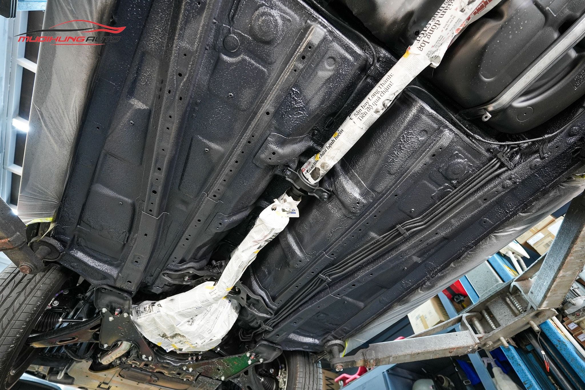 Ưu điểm của chai xịt phủ gầm SIP