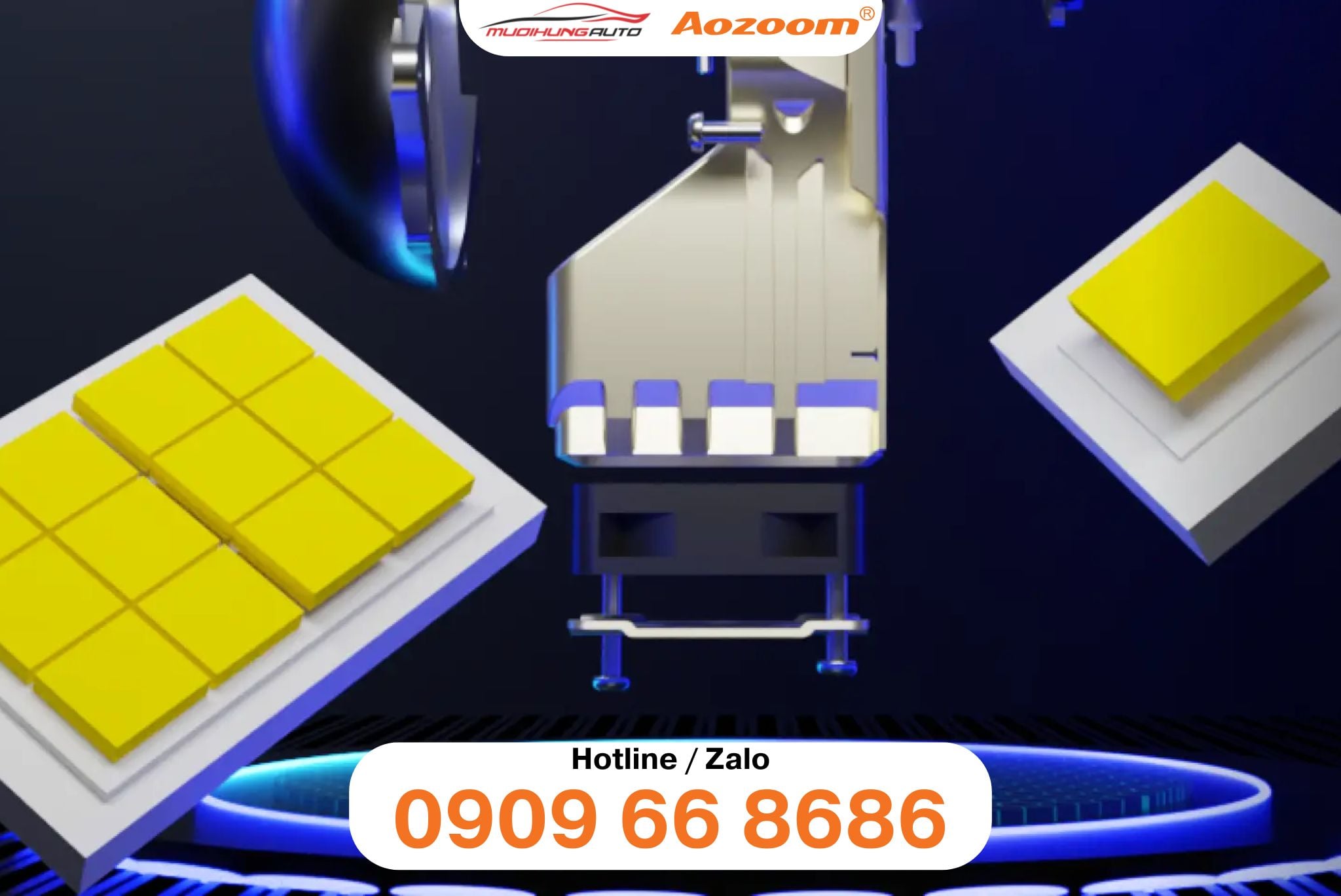 Ưu điểm đèn bi X LED Aozoom DOMAX X LED Pro New Arrival