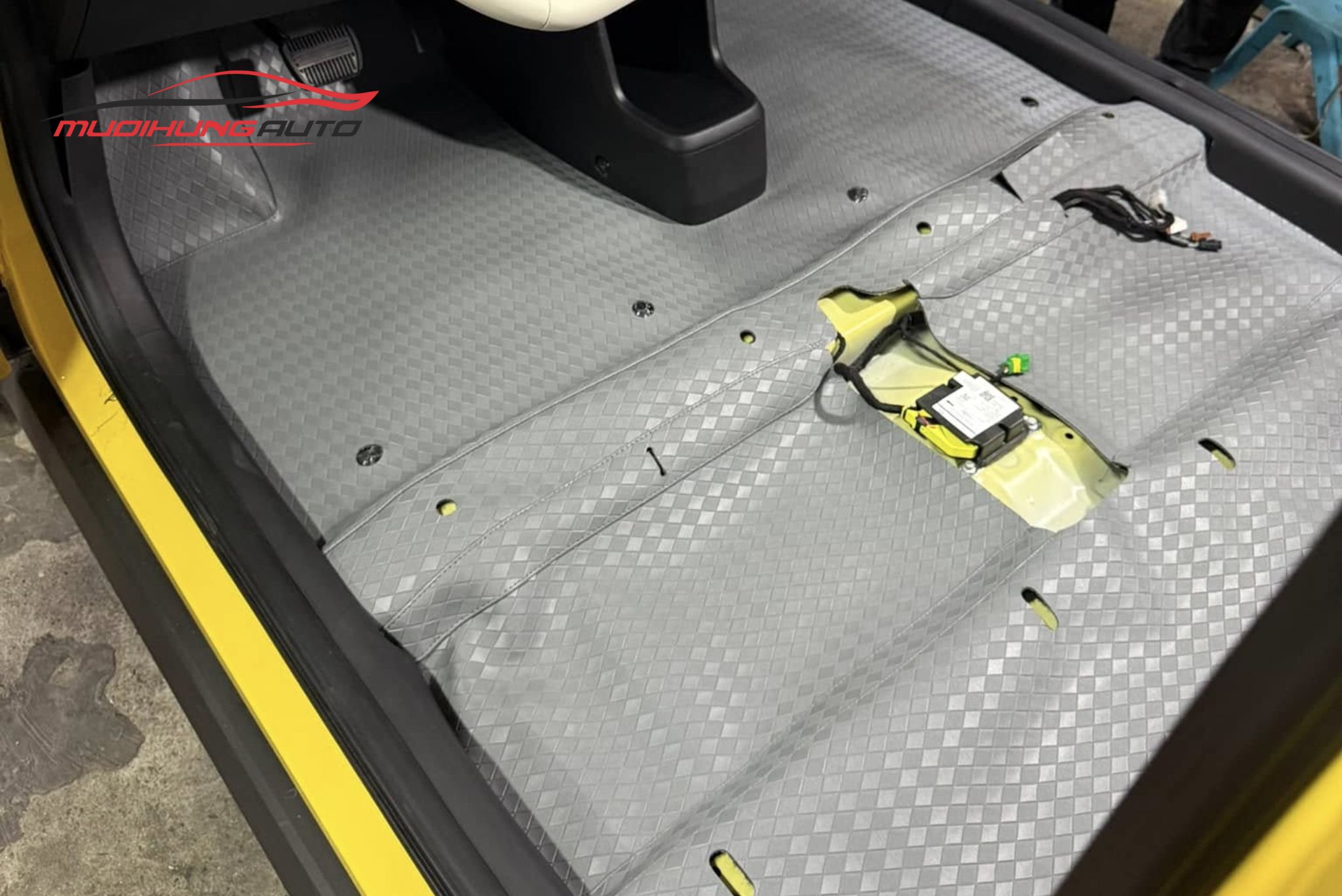 Ưu điểm thảm lót sàn KATA 360 Ô Tô Vinfast VF3