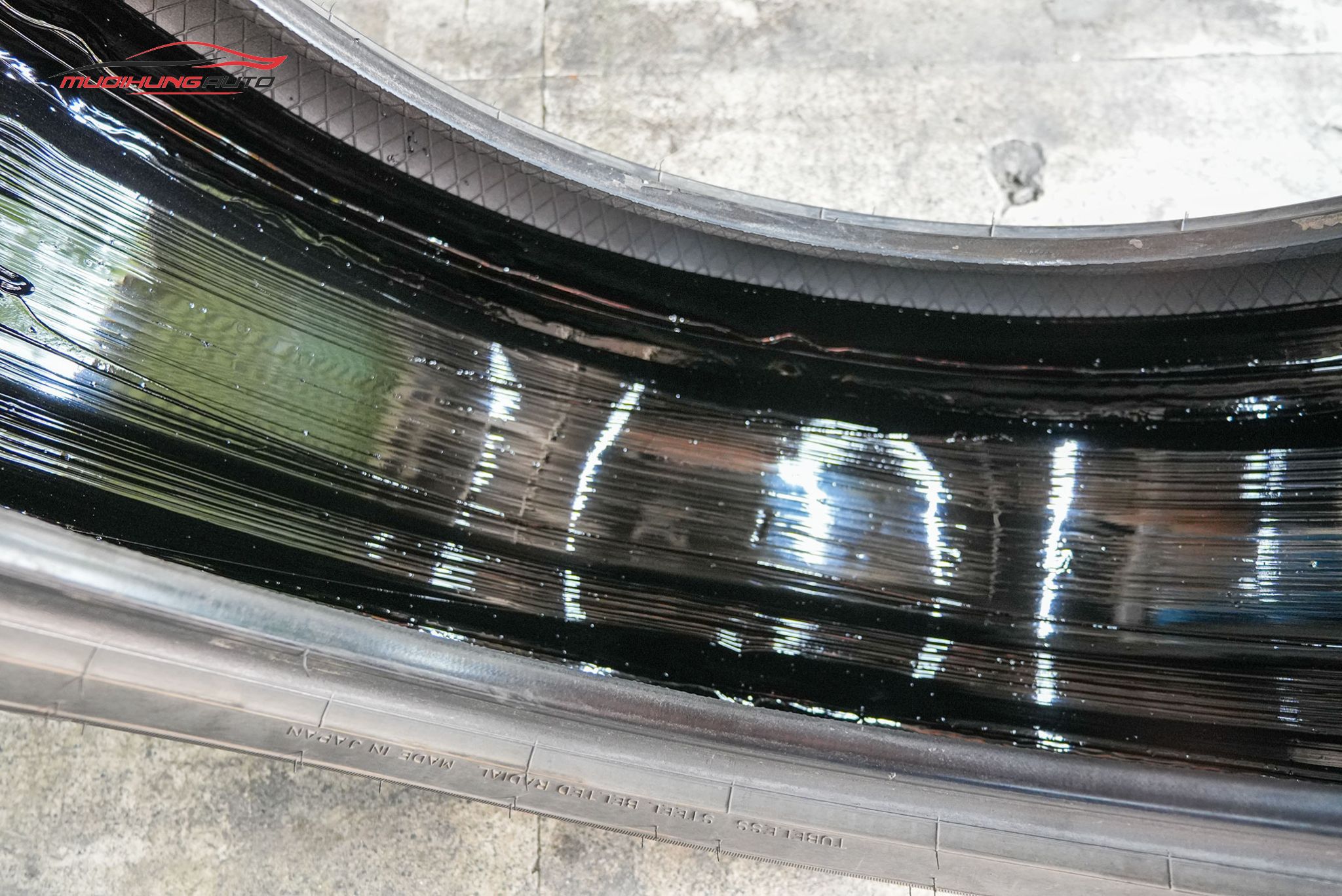 Ưu điểm tráng keo chống đinh xe Lexus LX570 2015