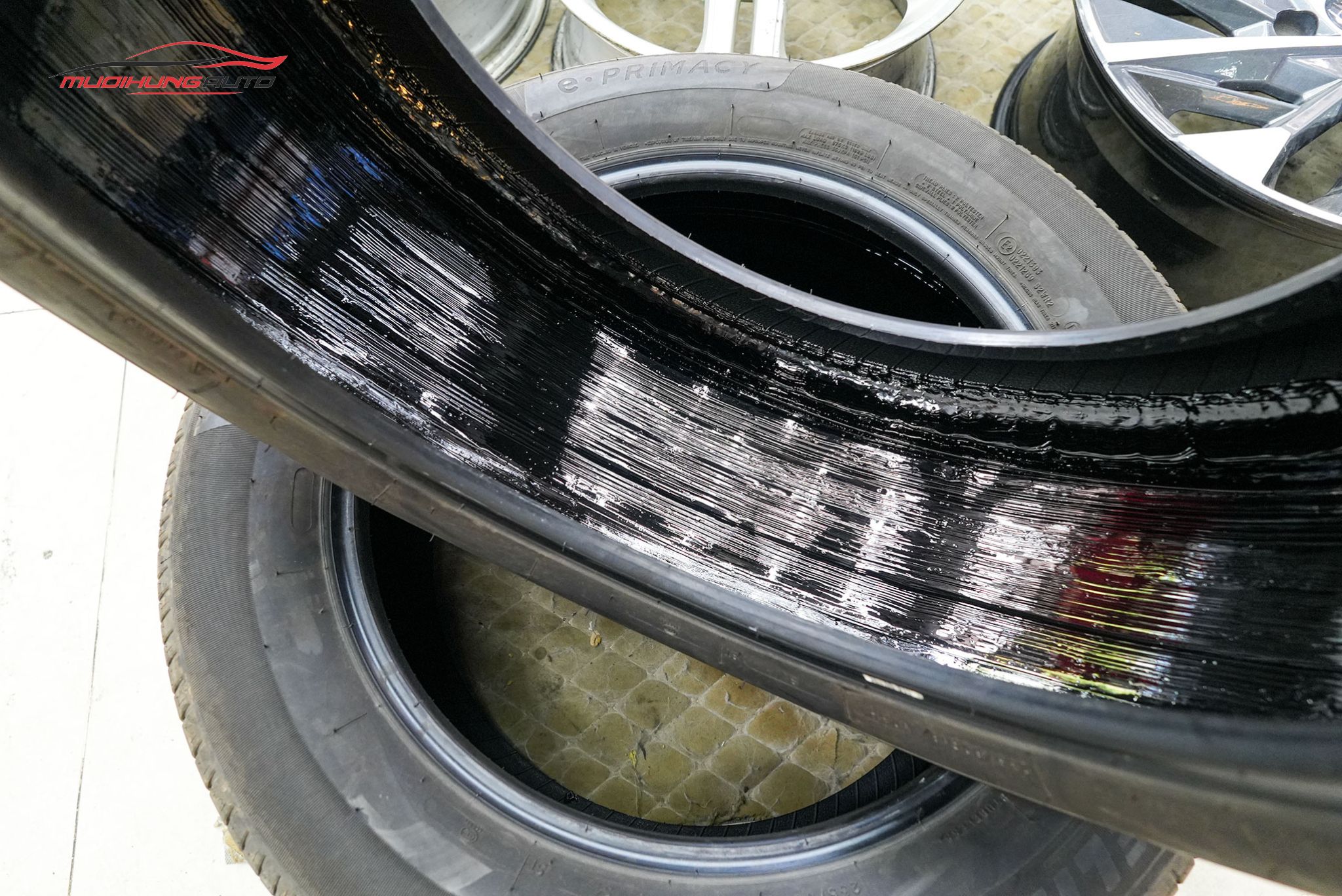 Ưu điểm tráng lốp chống đinh cho ô tô Honda CRV 2024